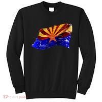 Arizona Grunge Flag Sweatshirt thumb 0