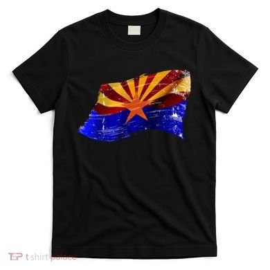 Arizona Grunge Flag T-Shirt
