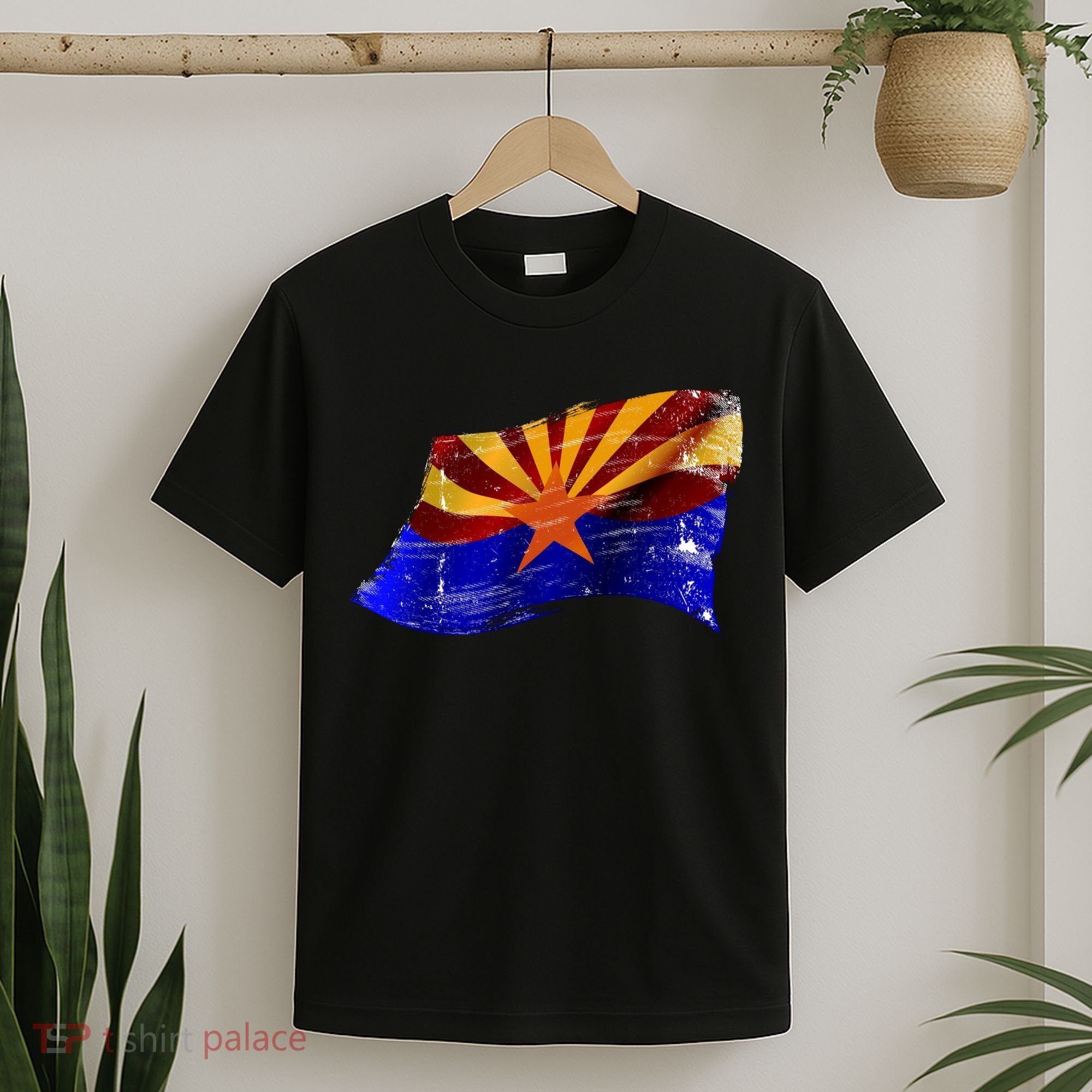 Arizona Grunge Flag T-Shirt