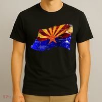 Arizona Grunge Flag T-Shirt thumb 3