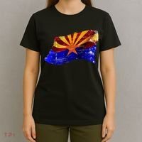 Arizona Grunge Flag T-Shirt thumb 4