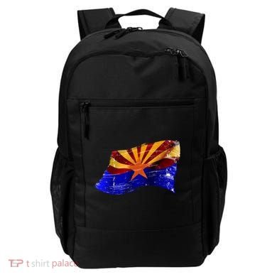 Arizona Grunge Flag Backpack