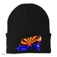 Arizona Grunge Flag Beanie thumb 0