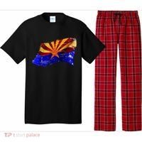 Arizona Grunge Flag Pajama Set thumb 0