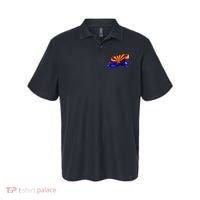 Arizona Grunge Flag Polo thumb 0