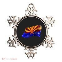 Arizona Grunge Flag Ornament thumb 0