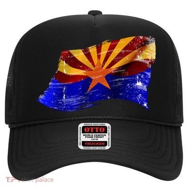 Arizona Grunge Flag Hat