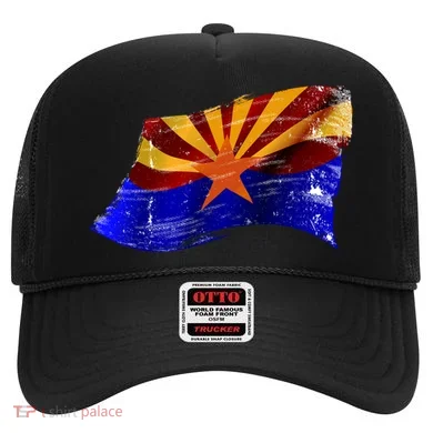 Arizona Grunge Flag Hat
