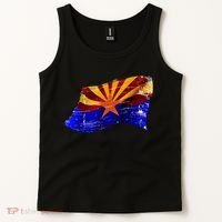 Arizona Grunge Flag Tank Top thumb 2