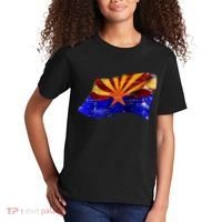Arizona Grunge Flag Kids T-Shirt thumb 2