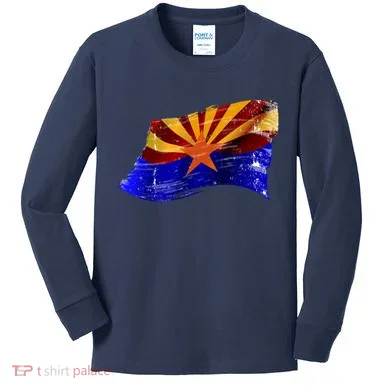 Kids Long Sleeve Shirt