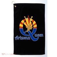 Arizona Queen Golf Towel thumb 0