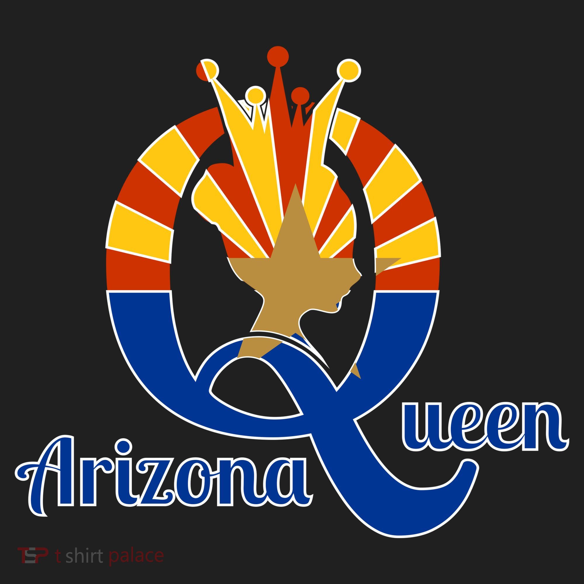 Arizona Queen Golf Towel