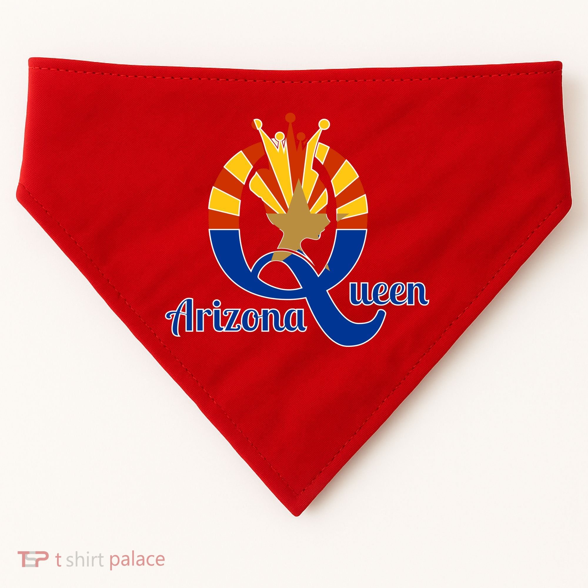 Arizona Queen USA-Made Doggie Bandana