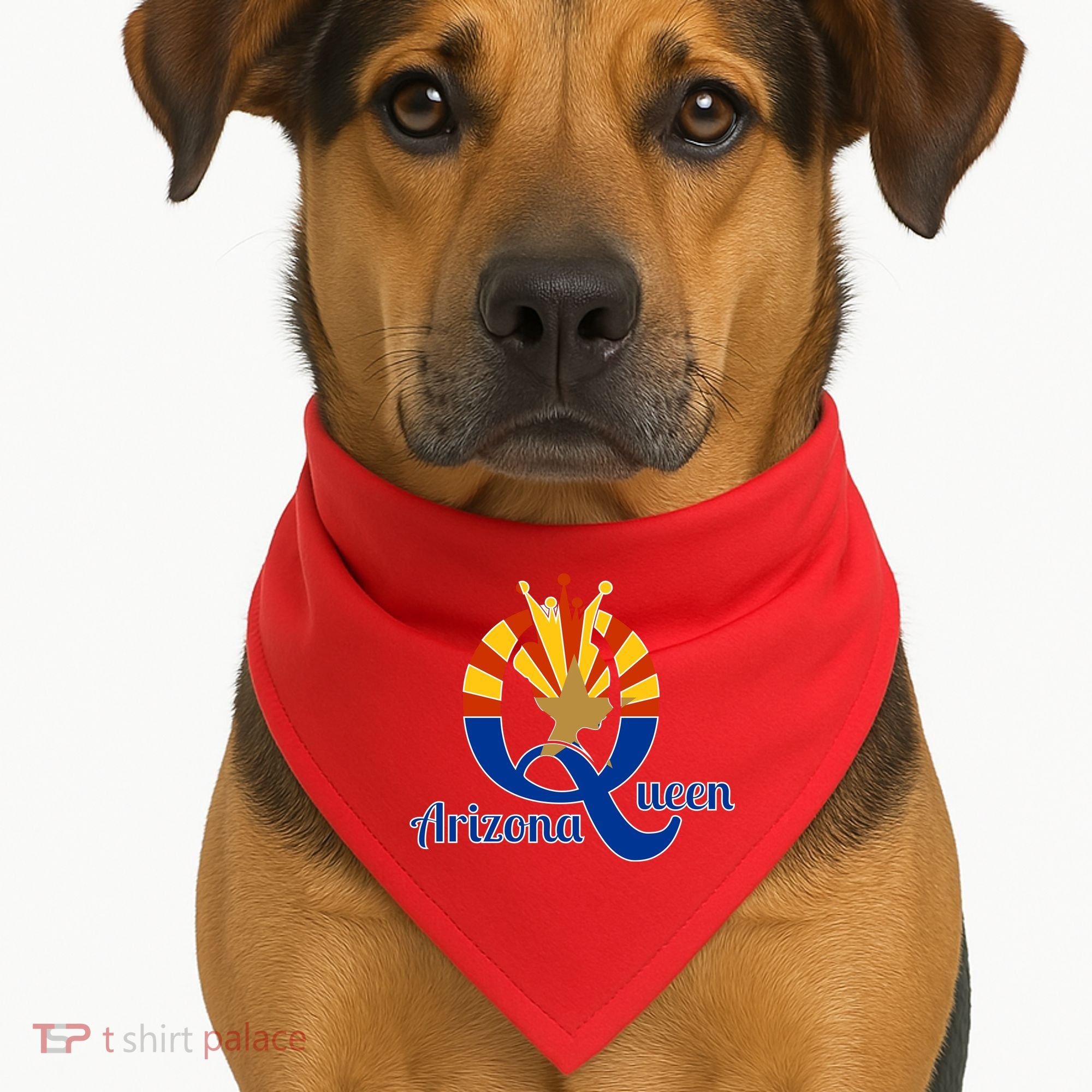Arizona Queen USA-Made Doggie Bandana