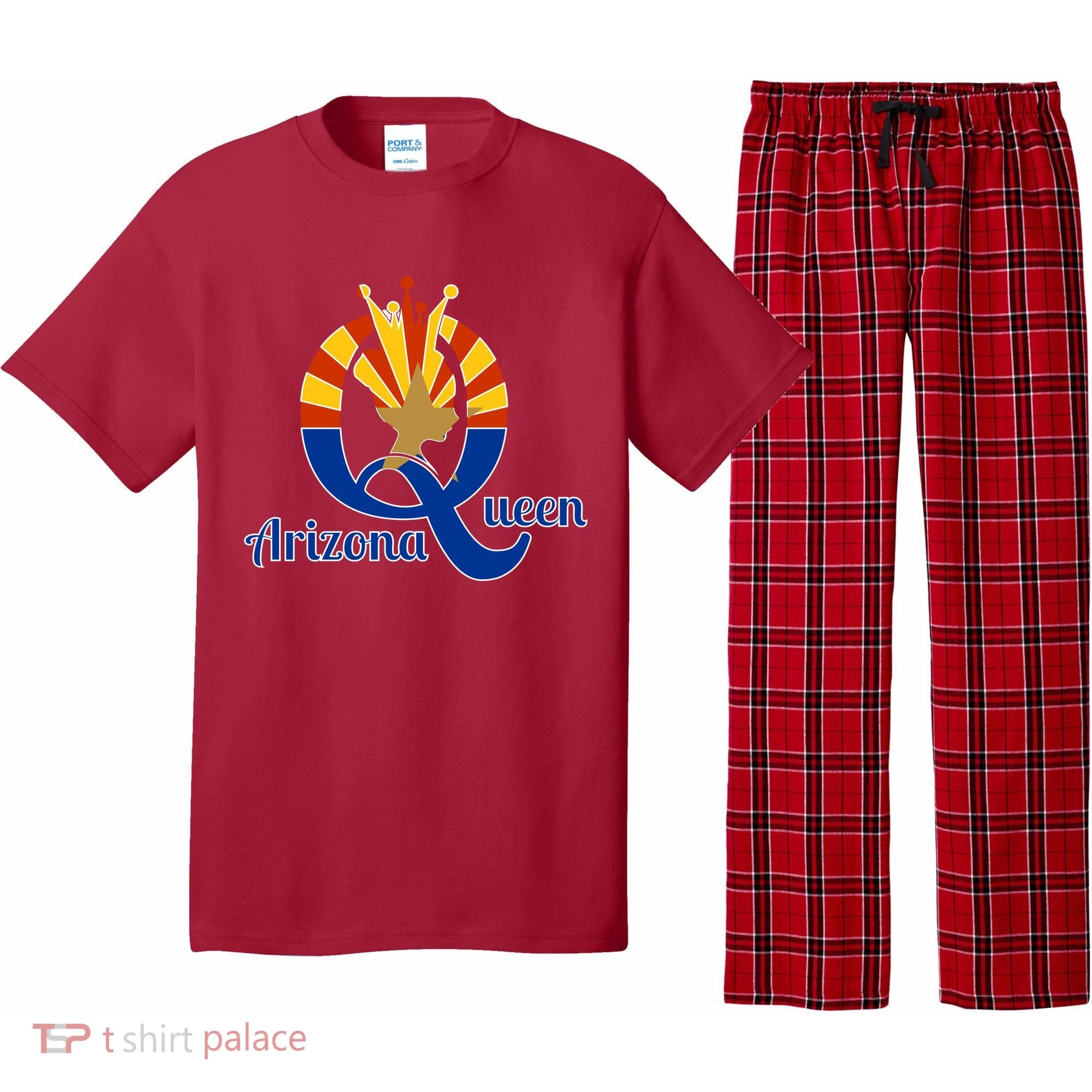 Arizona Queen Pajama Set