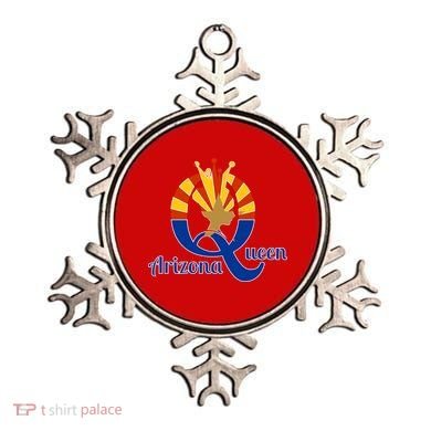 Arizona Queen Ornament