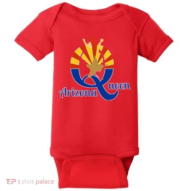 Arizona Queen Baby Bodysuit