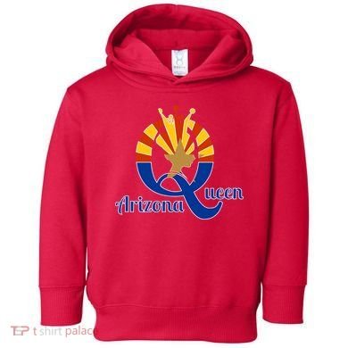 Arizona Queen Toddler Hoodie