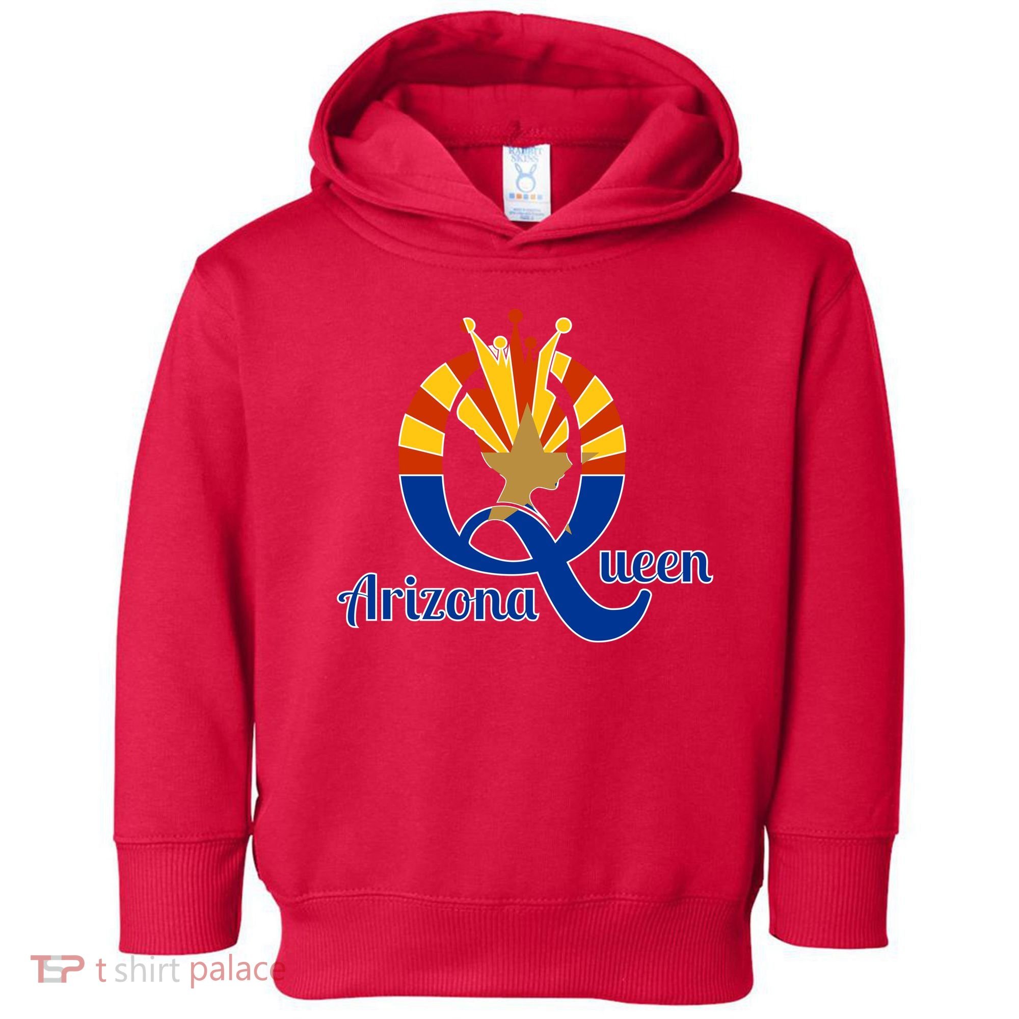 Arizona Queen Toddler Hoodie
