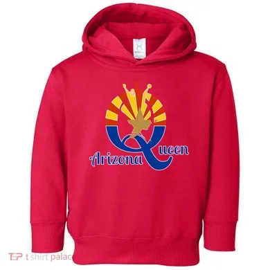 Arizona Queen Toddler Hoodie