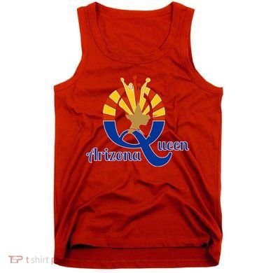 Arizona Queen Tank Top