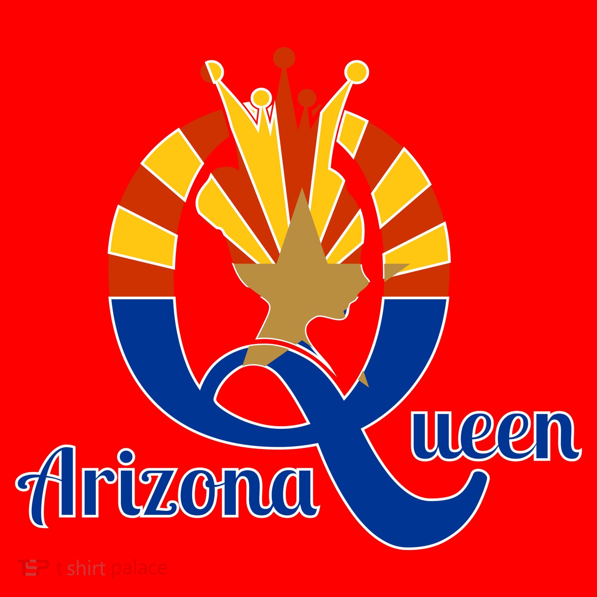 Arizona Queen Tank Top
