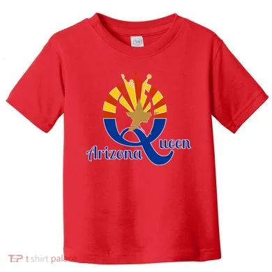 Arizona Queen Toddler T-Shirt