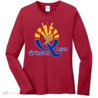 Arizona Queen Women's Long Sleeve Shirt thumb 0