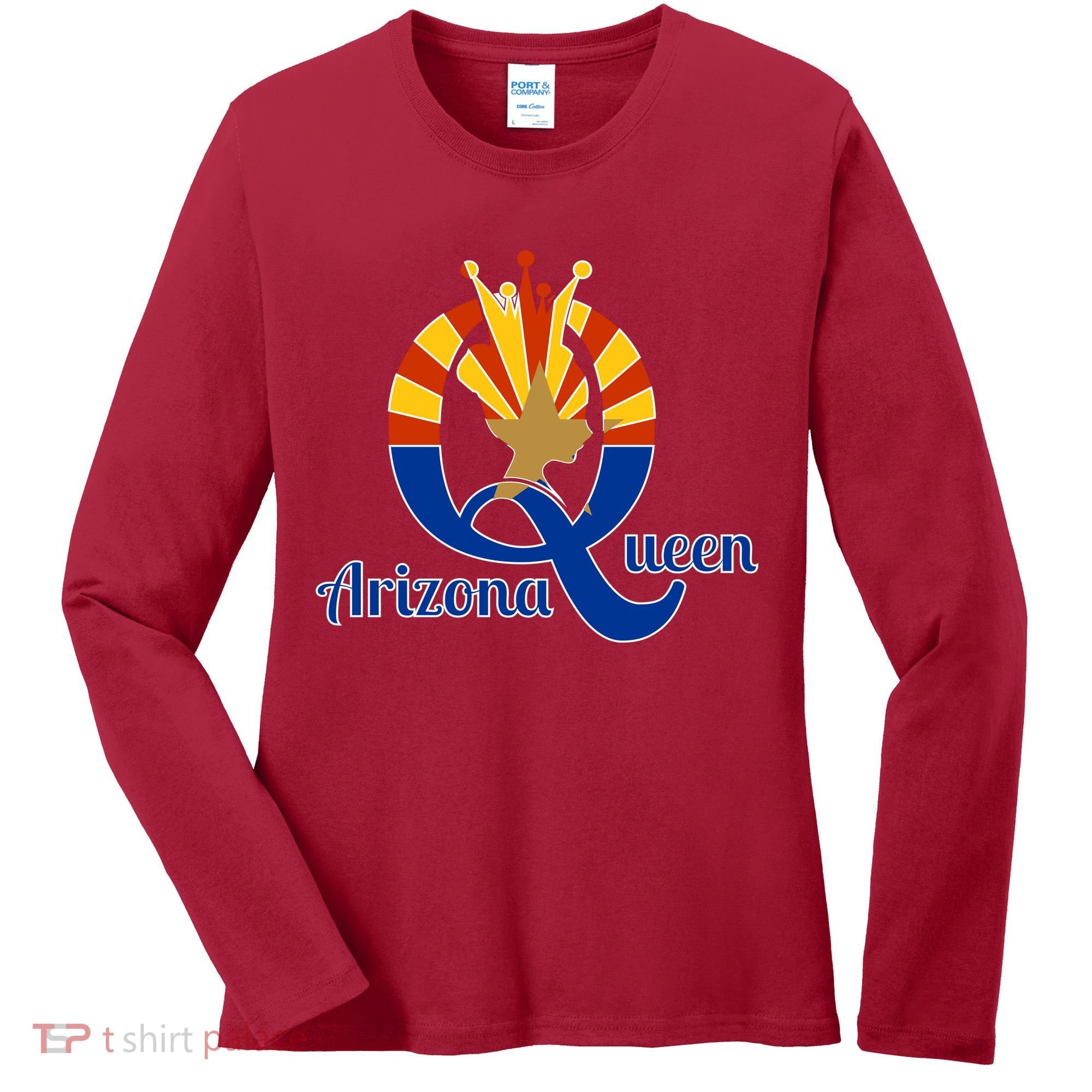 Arizona Queen Women's Long Sleeve Shirt