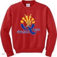 Arizona Queen Kids Sweatshirt thumb 0