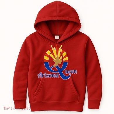 Arizona Queen Kids Hoodie