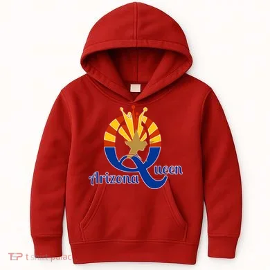 Arizona Queen Kids Hoodie