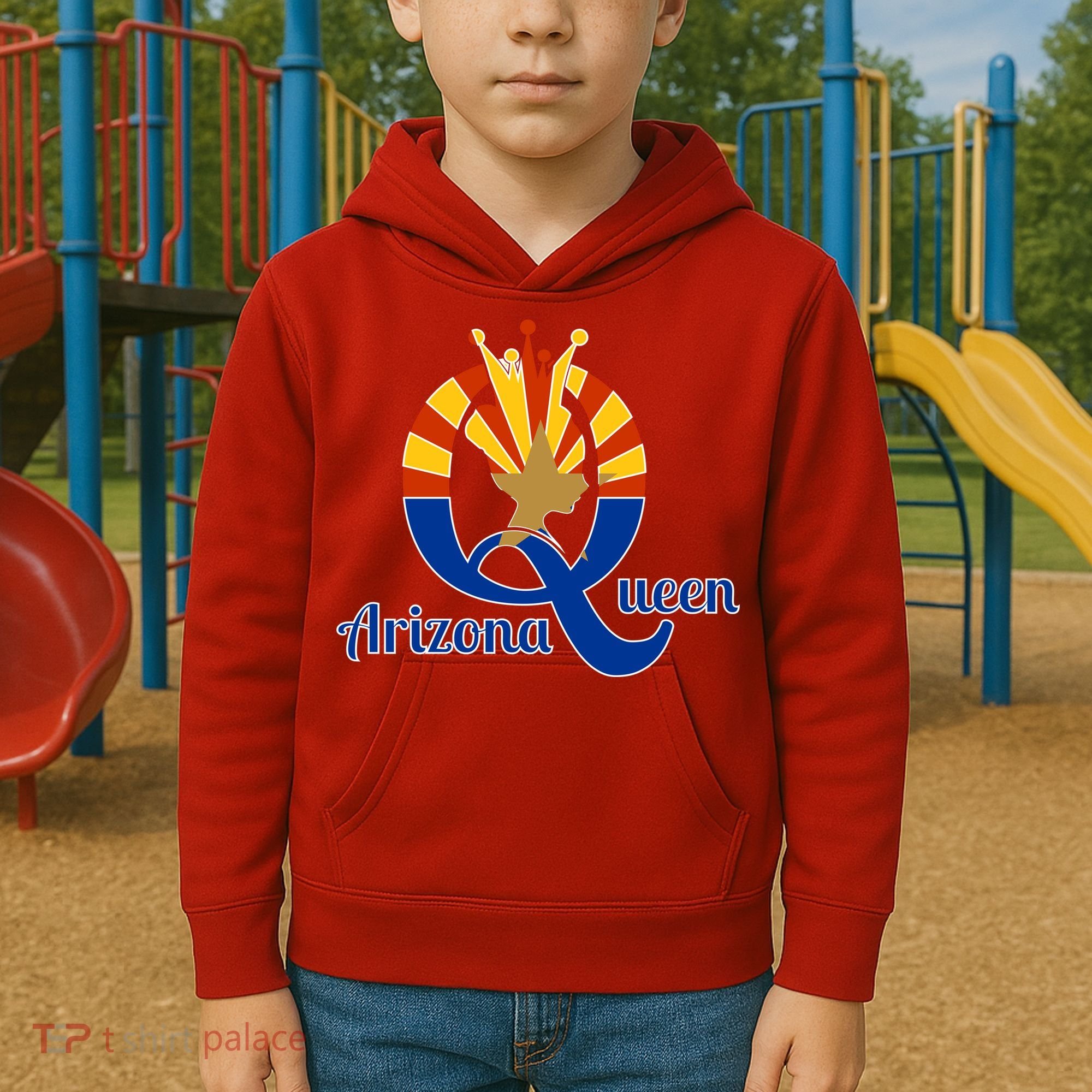 Arizona Queen Kids Hoodie
