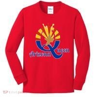 Arizona Queen Kids Long Sleeve Shirt thumb 0