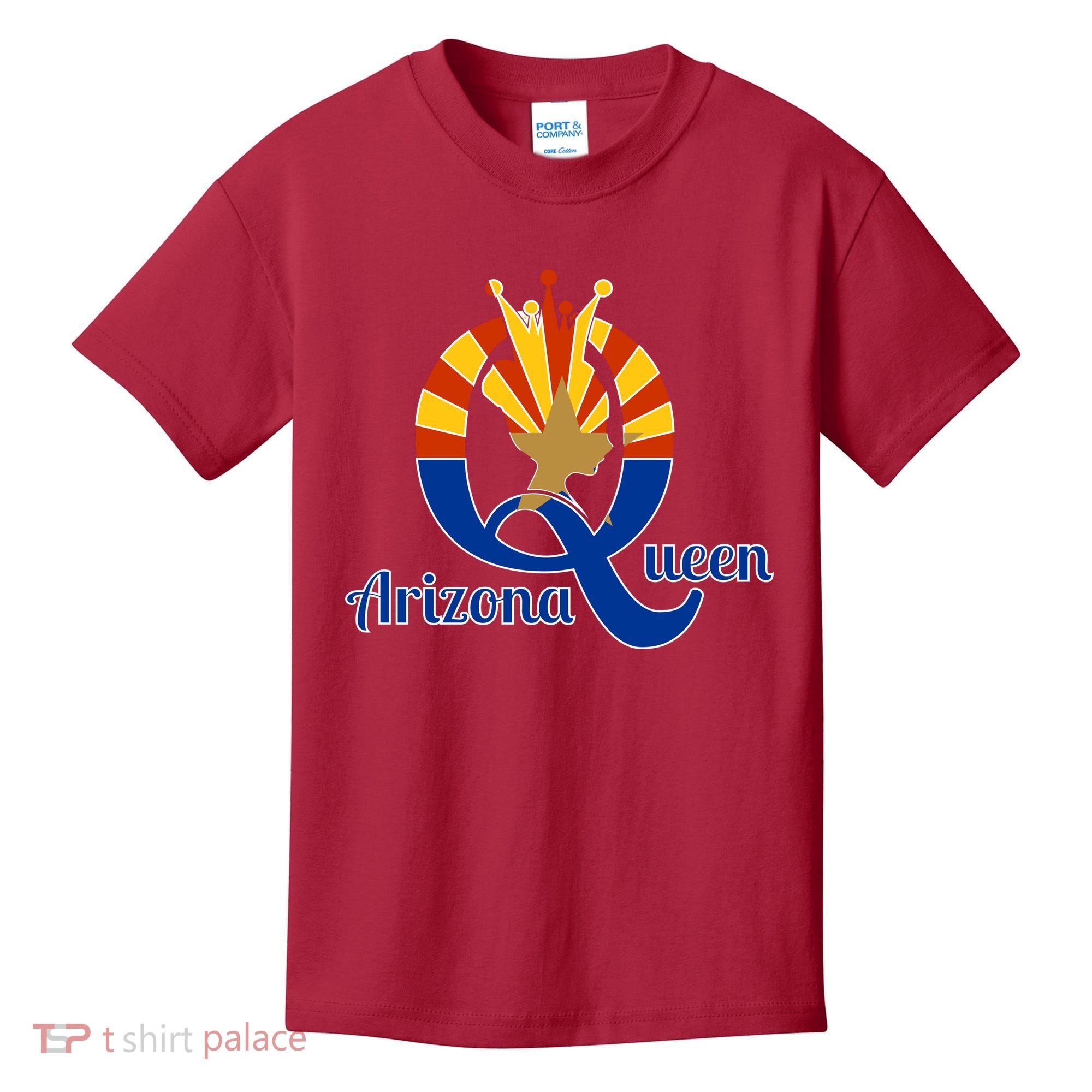 Arizona Queen Kids T-Shirt