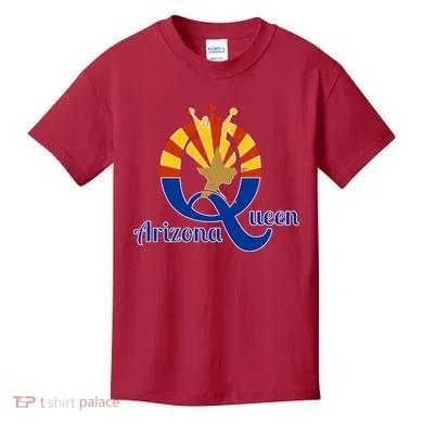 Arizona Queen Kids T-Shirt