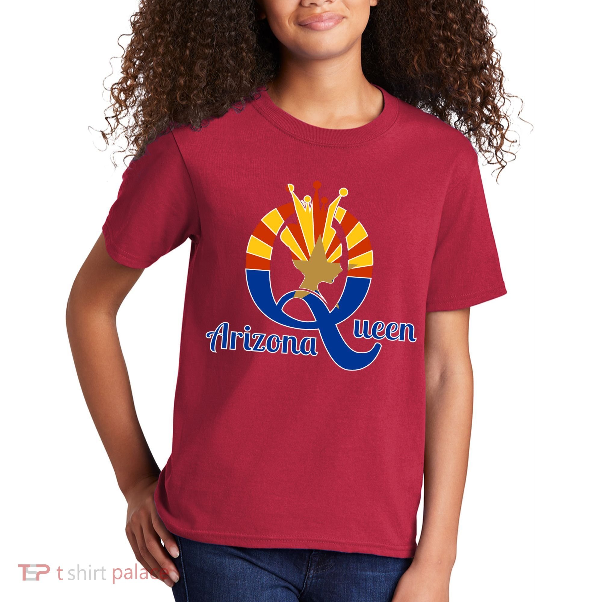 Arizona Queen Kids T-Shirt
