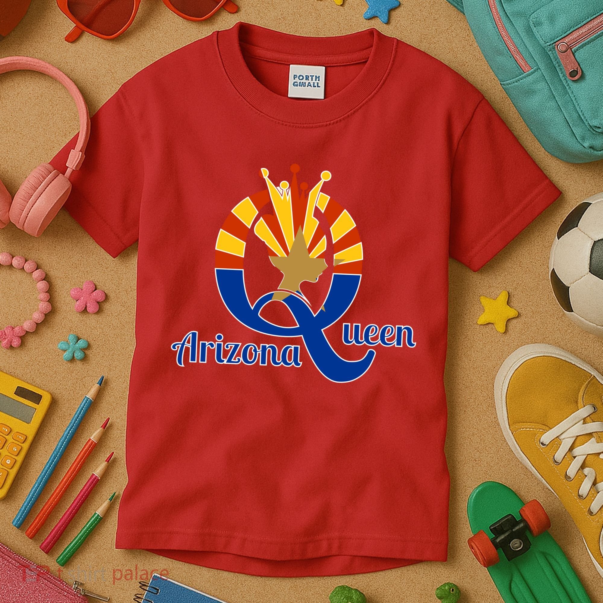 Arizona Queen Kids T-Shirt