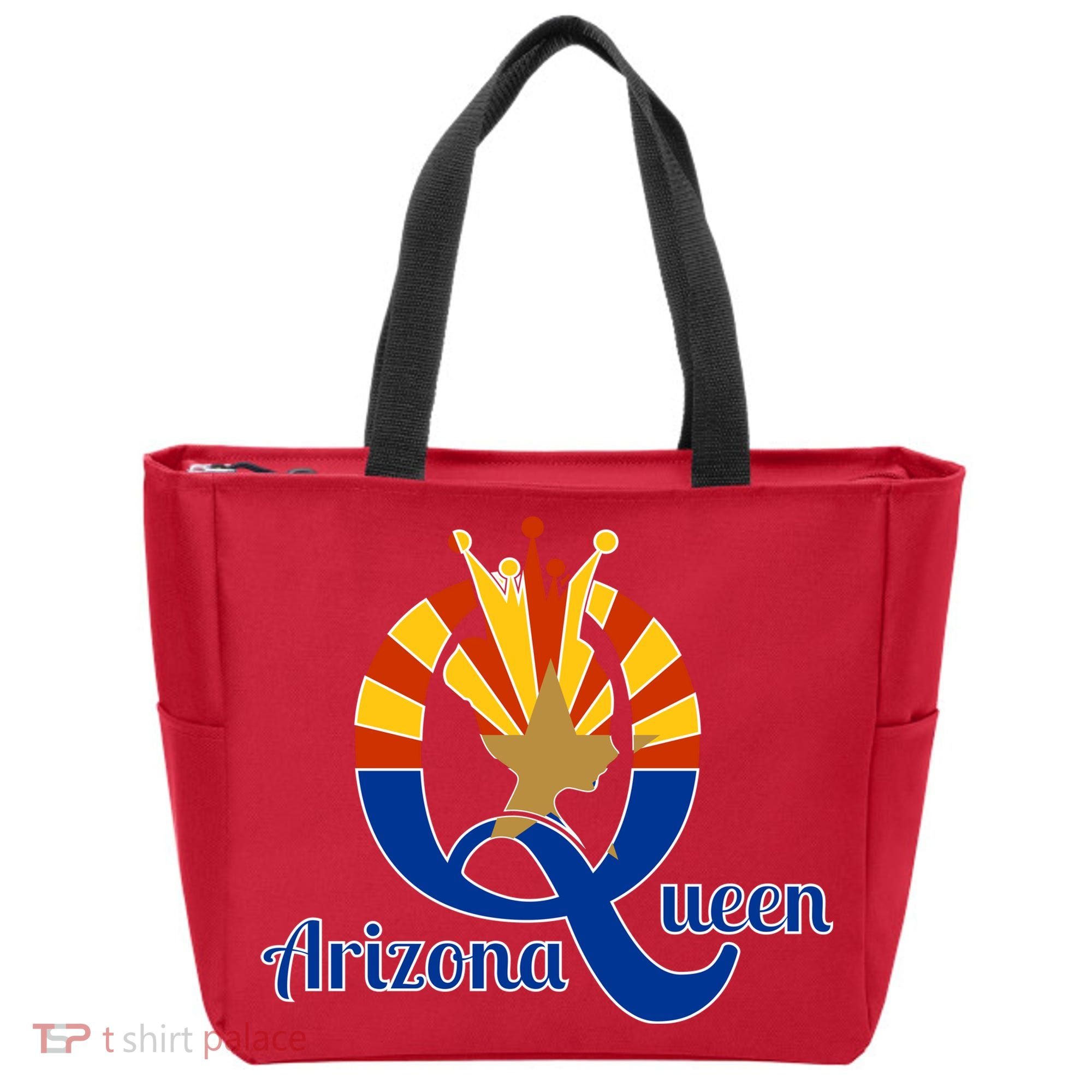Arizona Queen Tote Bag