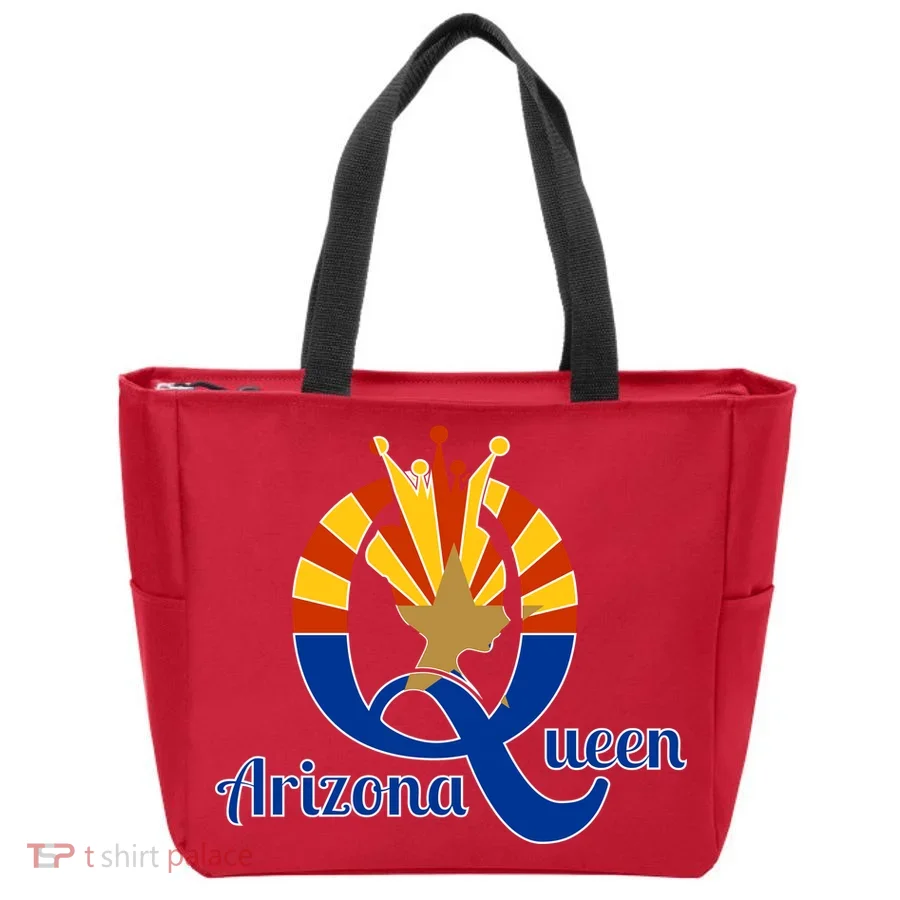 Arizona Queen Tote Bag