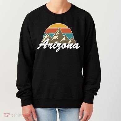 Arizona Retro AZ Mountain Women's Sweatshirt