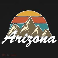 Arizona Retro AZ Mountain Bucket Hat thumb 4