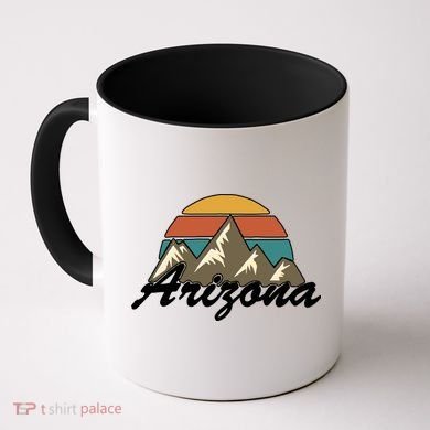 Arizona Retro AZ Mountain Coffee Mug