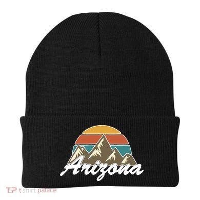 Arizona Retro AZ Mountain Beanie