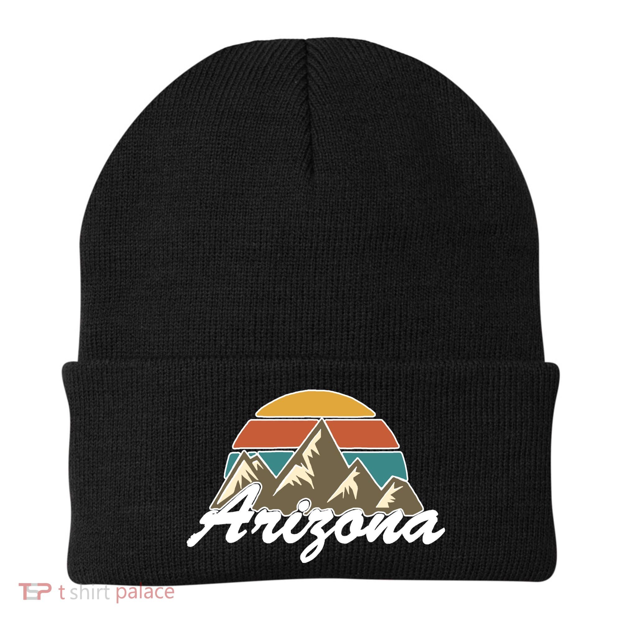 Arizona Retro AZ Mountain Beanie