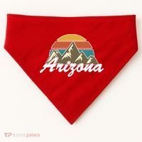 Arizona Retro AZ Mountain USA-Made Doggie Bandana thumb 0