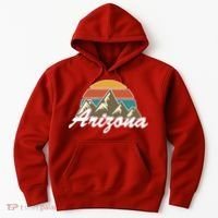 Arizona Retro AZ Mountain Hoodie thumb 0
