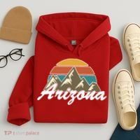 Arizona Retro AZ Mountain Hoodie thumb 4