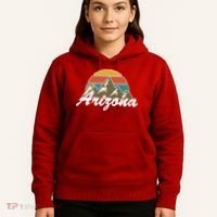 Arizona Retro AZ Mountain Hoodie thumb 5